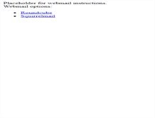 Tablet Screenshot of mail.cepheid.org